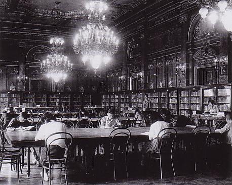 戦後一時期、国立国会図書館とし利用された　花鳥の間