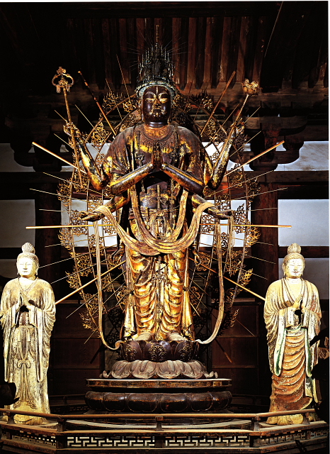 東大寺の仏たち