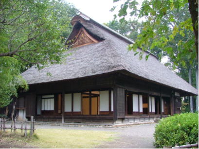 典型的な日本家屋