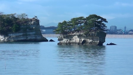 松島湾の島々