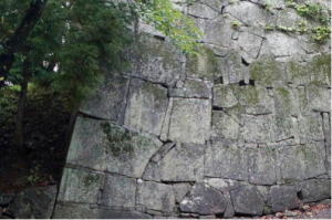 鶴ケ城石垣