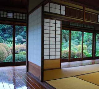 和館　座敷と庭園